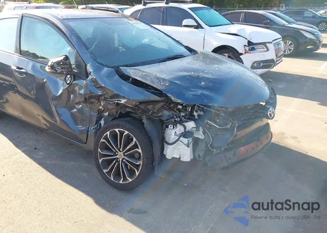 2014 Toyota Corolla S Plus from USA, damaged, VIN 5YFBURHE6EP127351